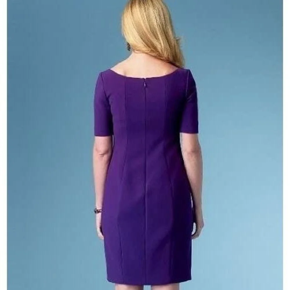 Butterick Sewing Pattern 5998 Dress Misses Size 8-16